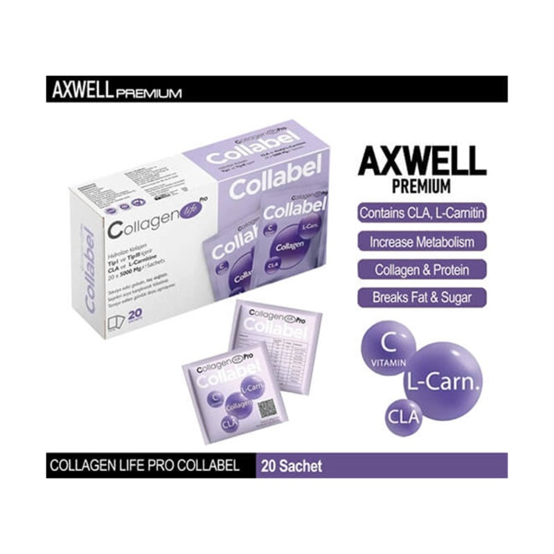 Axwell, Collagen drink 20 sachets – JT526