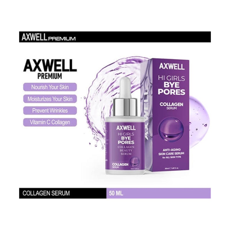 Axwell, Collagen Serum Pore Firming Black Elderberry – JT502