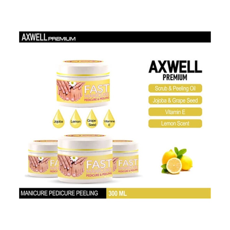 Axwell, Easy Fast Manicure and Pedicure Peeling – JT525