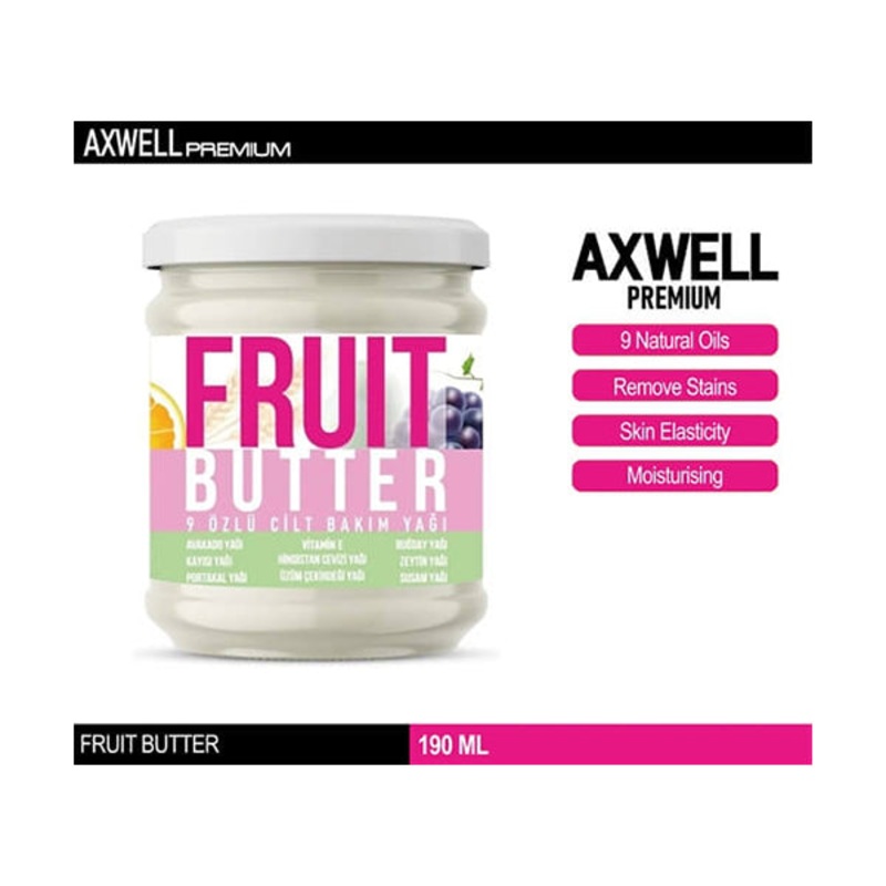 Axwell, Fruit Butter Natural Skin Butter – JT521
