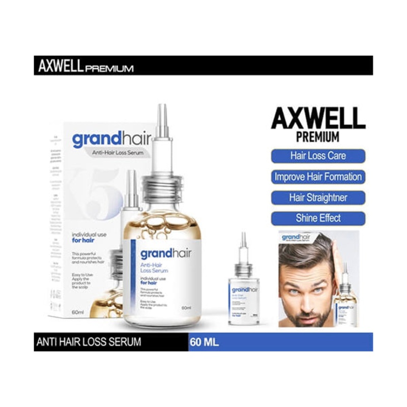 Axwell, Grand Hair Serum – JT541