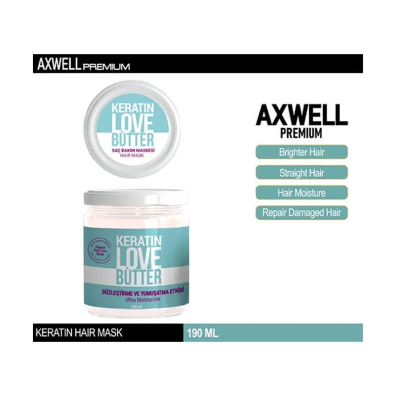 Axwell, Keratin Hair Care Oil for Dry Curly Hair – JT517