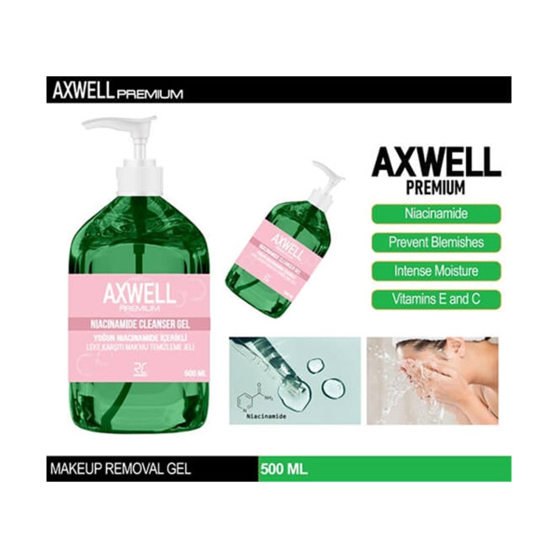 Axwell, Makeup Removal Gel – JT534