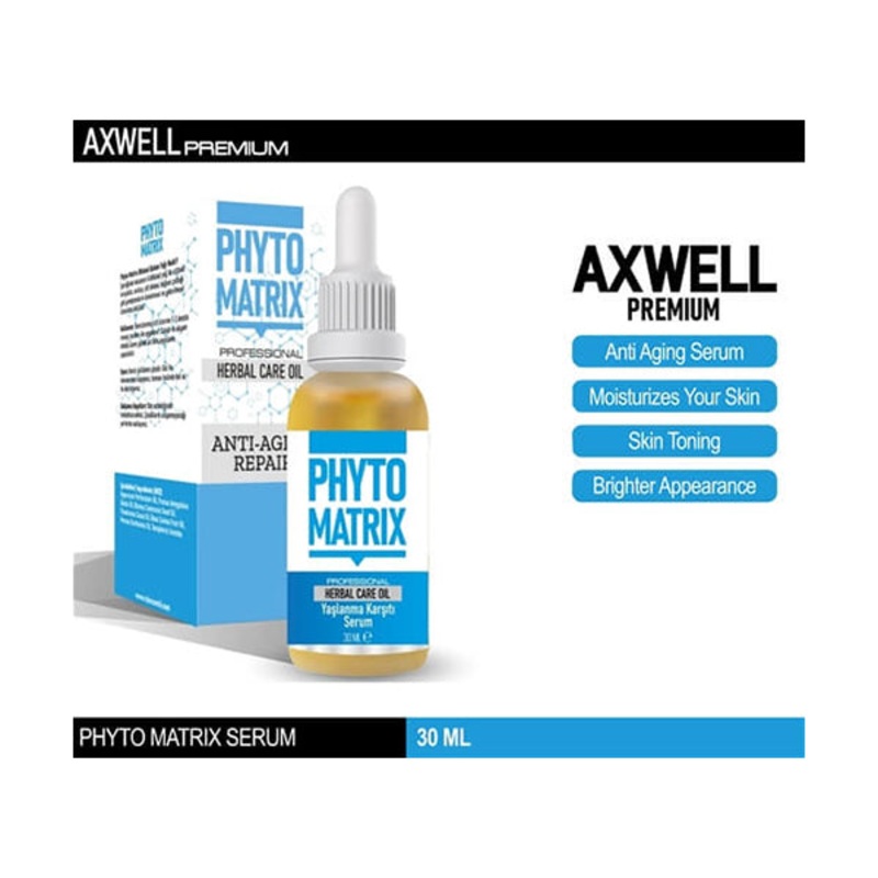 Axwell, Phyto Matrix Anti-Aging Serum – JT506