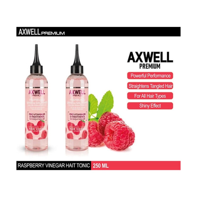 Axwell, Raspberry Vinegar, and Hair Tonic – JT523
