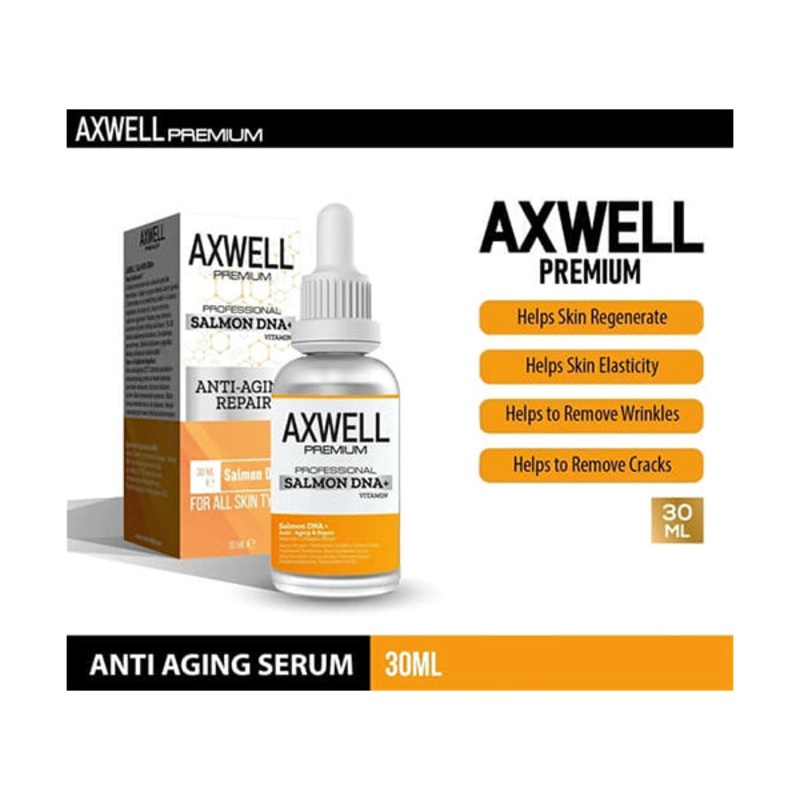 Axwell, Salmon DNA Serum Refreshing Face Care – JT501
