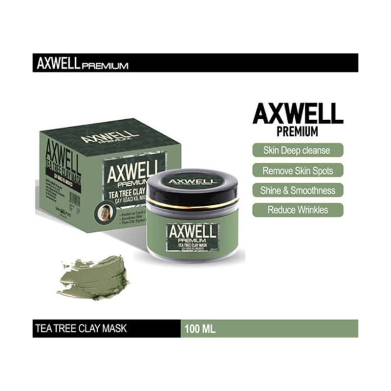 Axwell, Tea Tree Clay Mask – JT524