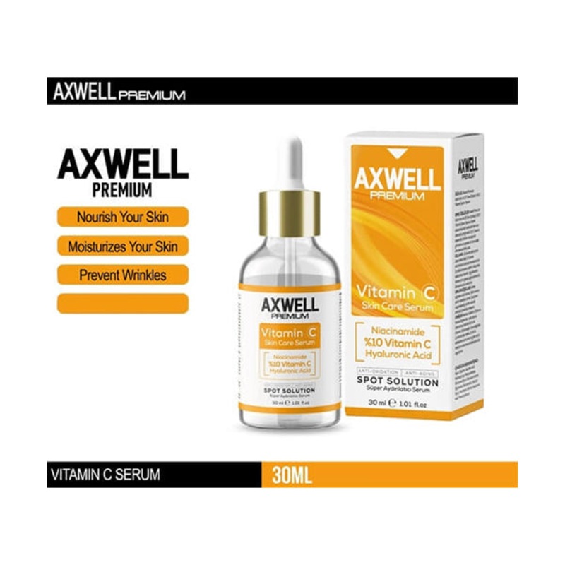 Axwell, Vitamin C Lightening Serum – JT505