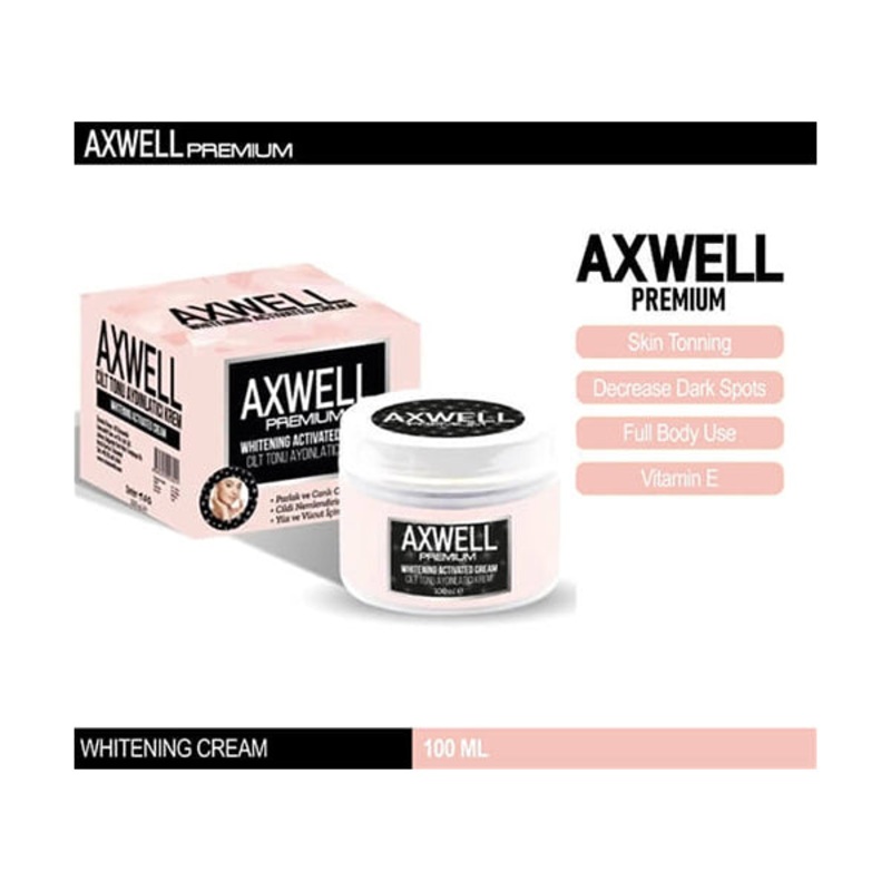 Axwell, Whitening Cream Anti-blemish, Bikini Area, Elbow and Knee Area, Skin Lightening Cream – JT504
