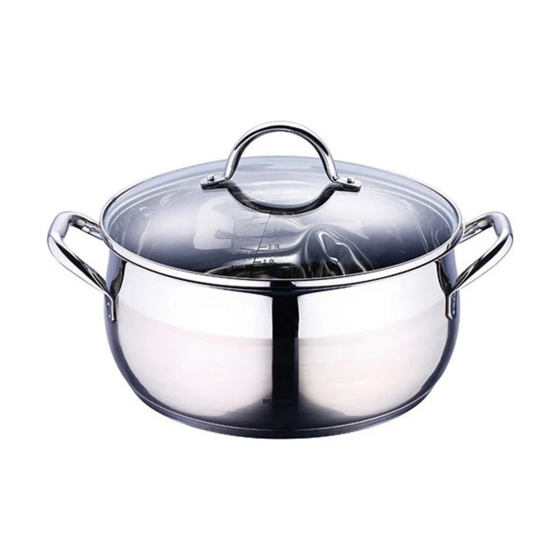 Bergner, Casserole 28X13Cm 8L with Lid – BG-6565