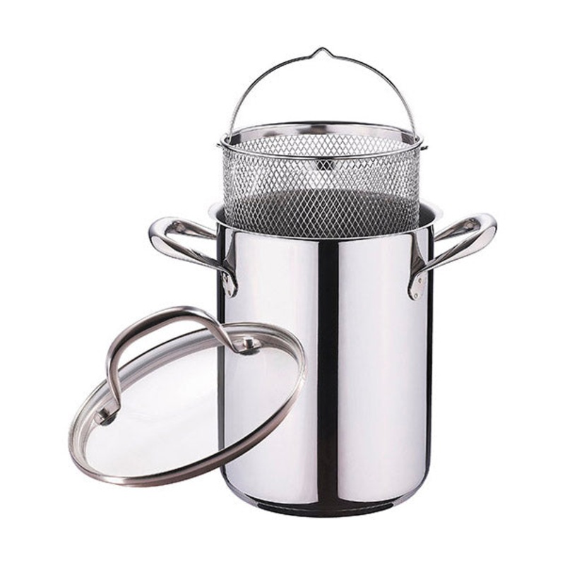 Bergner, Pasta Pot 16X21Cm 4.2L Ss Ind W/L Gourmet – BG-6379
