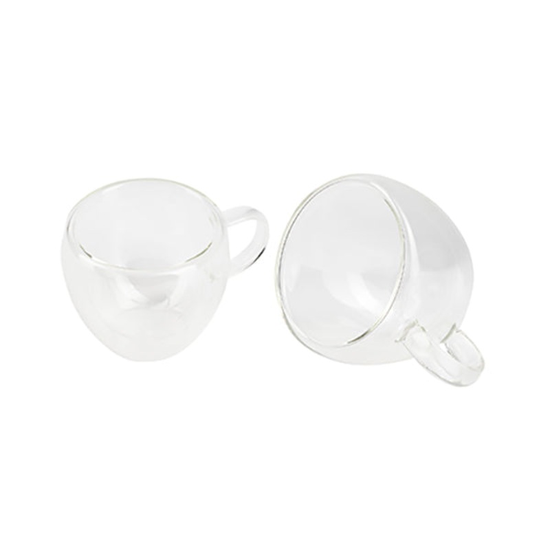 Bergner, Set 2 Pcs Glass 100 Ml – Bg-20114-Mm