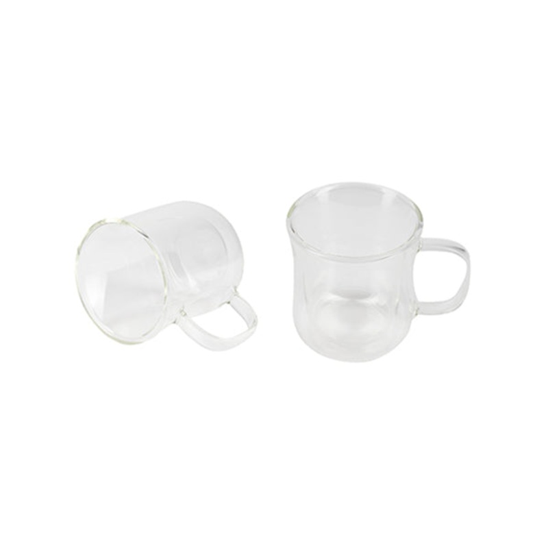 Bergner, Set 2 Pcs Glass 230 Ml – Bg-20115-Mm