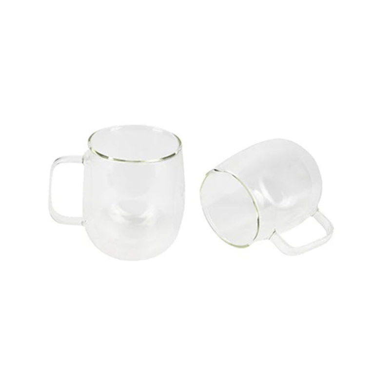 Bergner, Set 2 Pcs Glass 400 Ml – BG-20116-MM