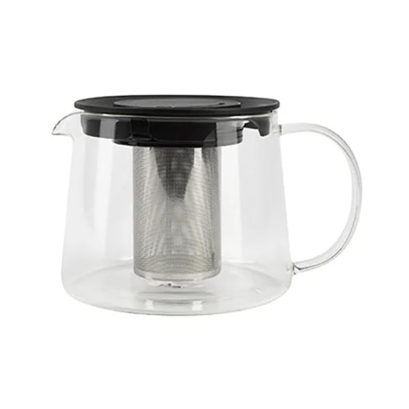 Bergner, Tea Pot 1.2L Borosilicate Glass Coffee & Tea Lovers – BG-38352-MM