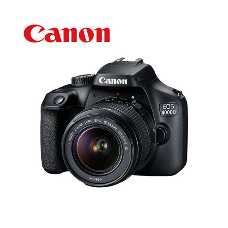 Canon EOS 4000D Kit + EF-S 18-55 DC III KIT
