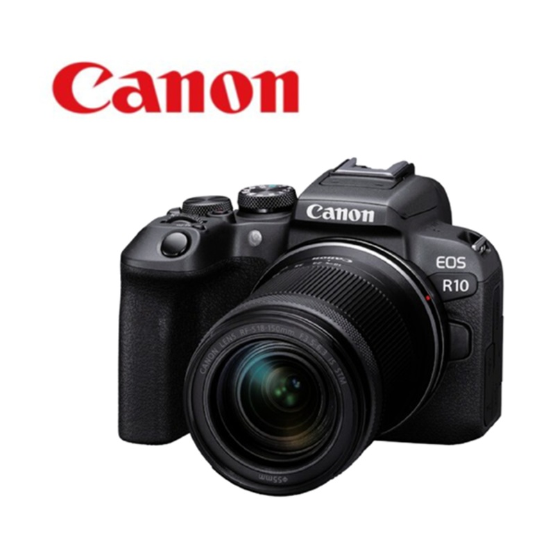 Canon EOS R10 Mirrorless Camera with 18-150mm Lens