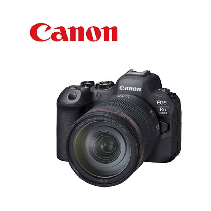Canon EOS R6 Mark II Mirrorless Camera with 24-105mm F4 L IS USM Kit