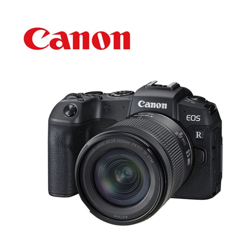 Canon EOS RP Mirrorless Camera with 24-105mm F4-7.1 IS STM