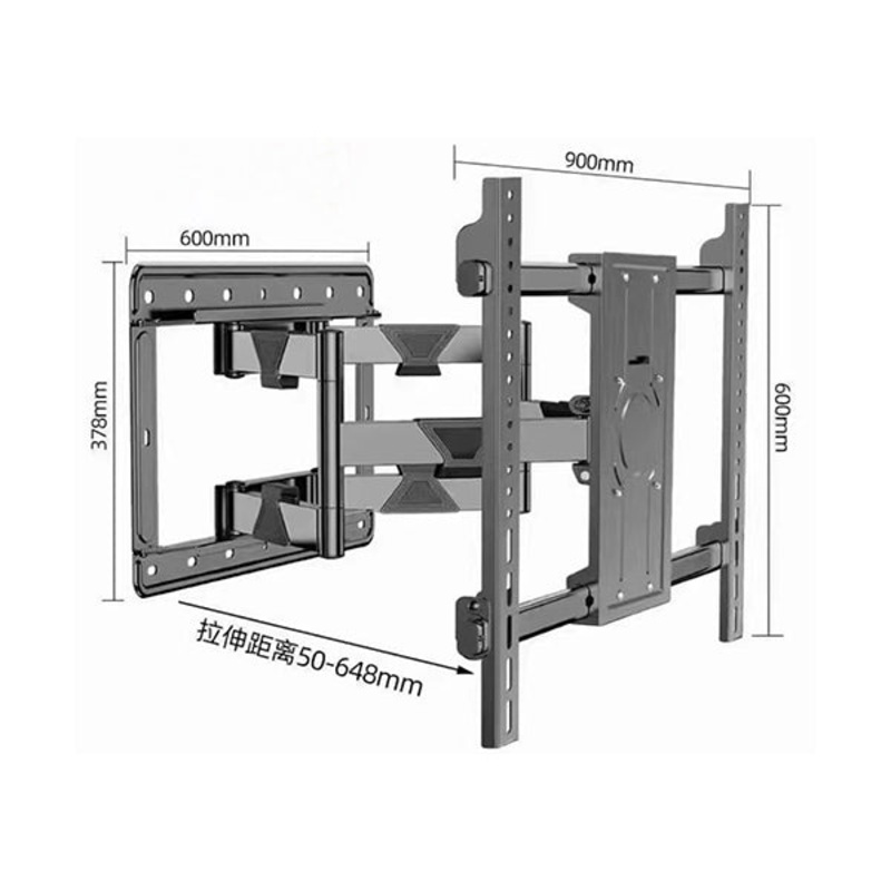 Conqueror Articulating Stand for LED / LCD / Plasma TV 75-120  HA120
