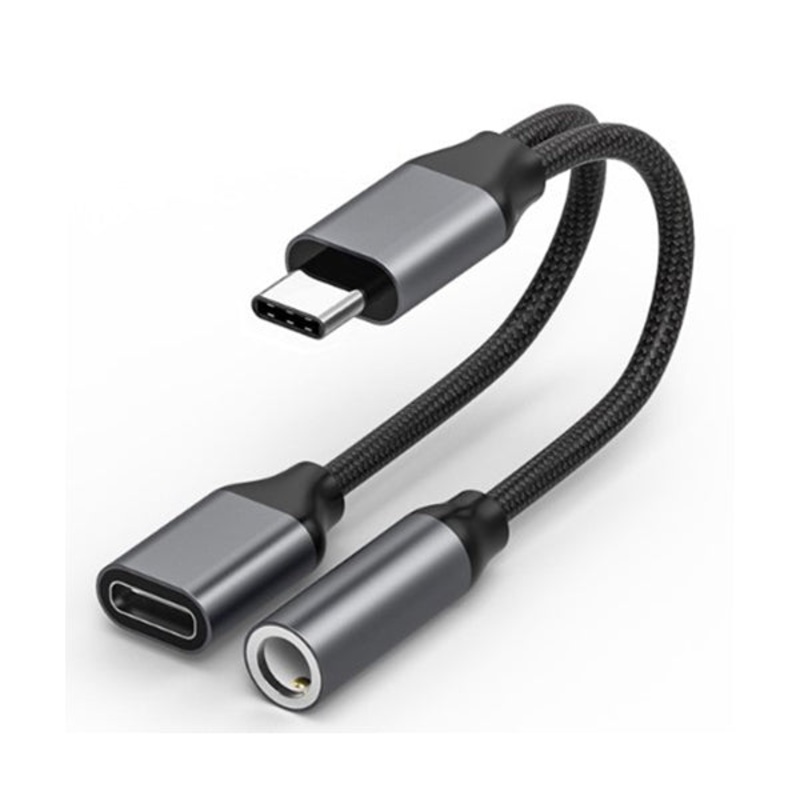 Conqueror Cable Audio Type C – 3.5Mm with Charging Function – C86B