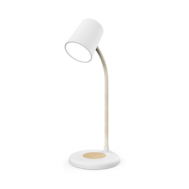 Conqueror Lightning LED Desk Lamp 10W with Wireless Charging Function and Bluetooth Speaker  LDL18