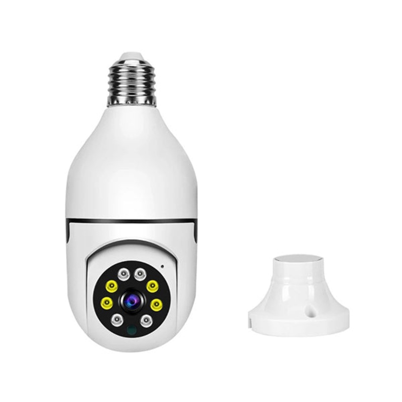 Conqueror Wireless Security Bulb Camera – CSR1175B