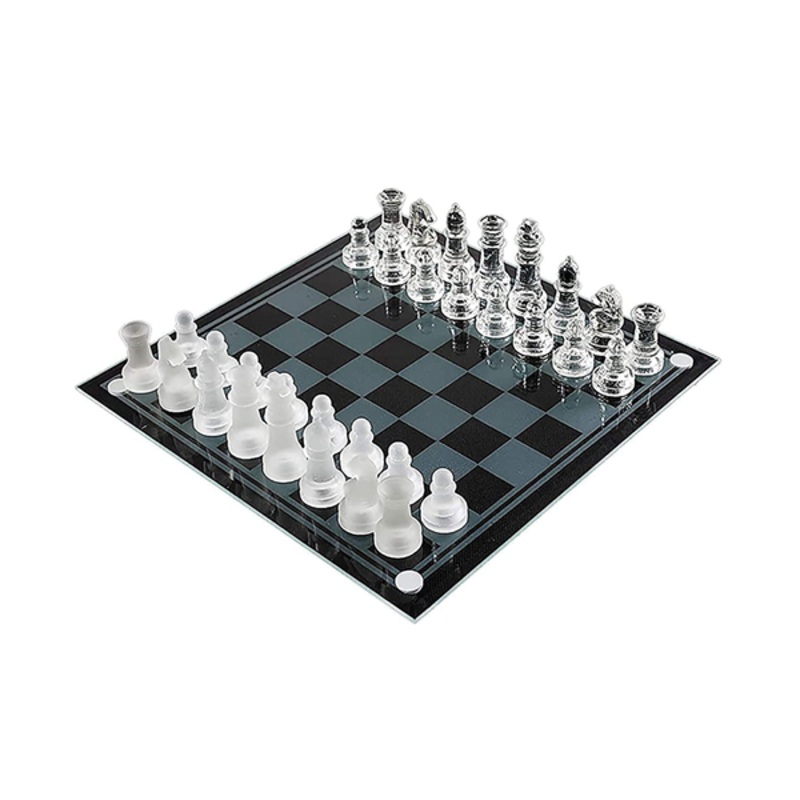 Glass Chess Board – Available in Different Sizes