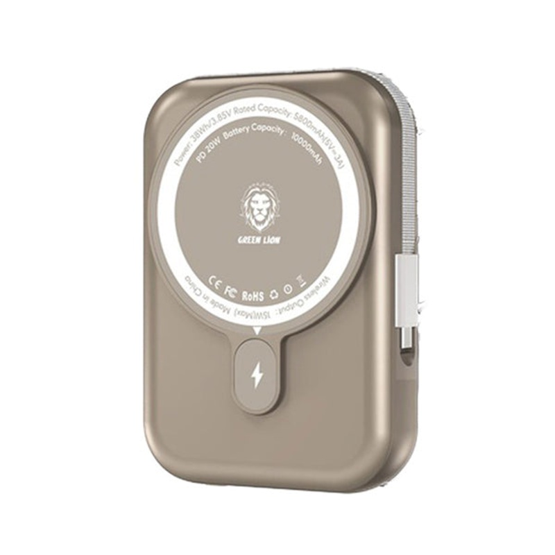 Green Lion, Monaco Magsafe 10000mah Power Bank