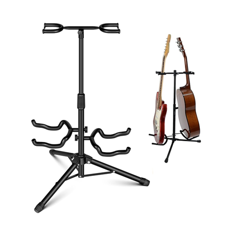 Guitar Stand with Multiple Neck Holders – 2 Necks