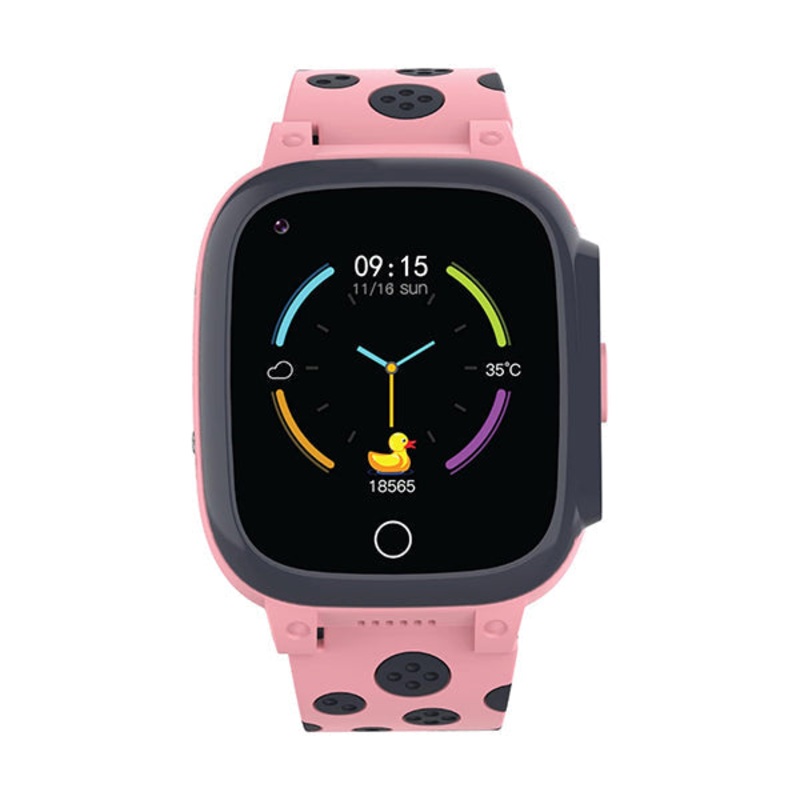Porodo Kids 4G GPS Smart Watch with Video Call