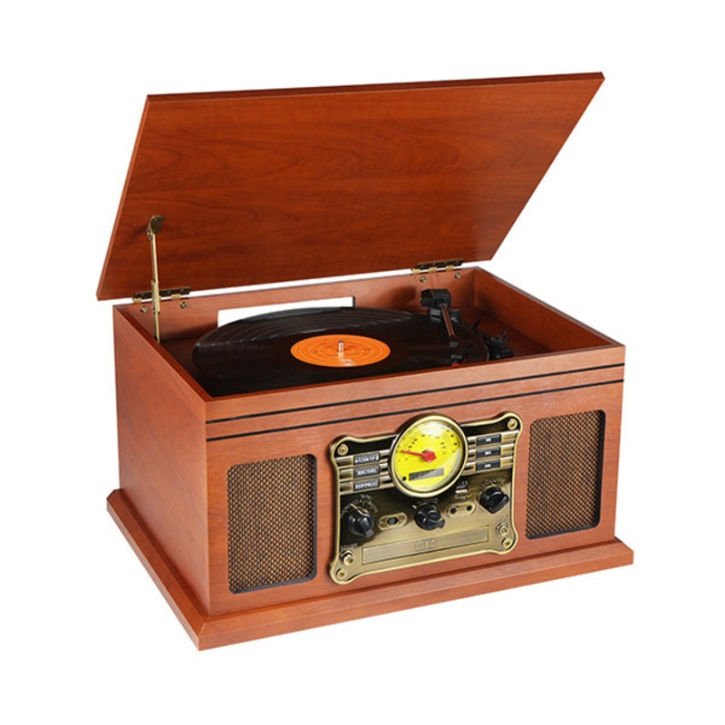 Prixton Turntable Retro Player 8 IN 1  HTA897