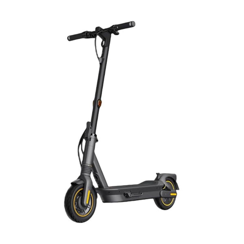 Segway, Ninebot KickScooter Max G2 Dual Suspension 1000W Max. Power 35Km/h Max. Speed Theoretical Range 70Km on Eco Mode Self-sealing Pneumatic Tubeless Tyres – AA.05.15.01.0003