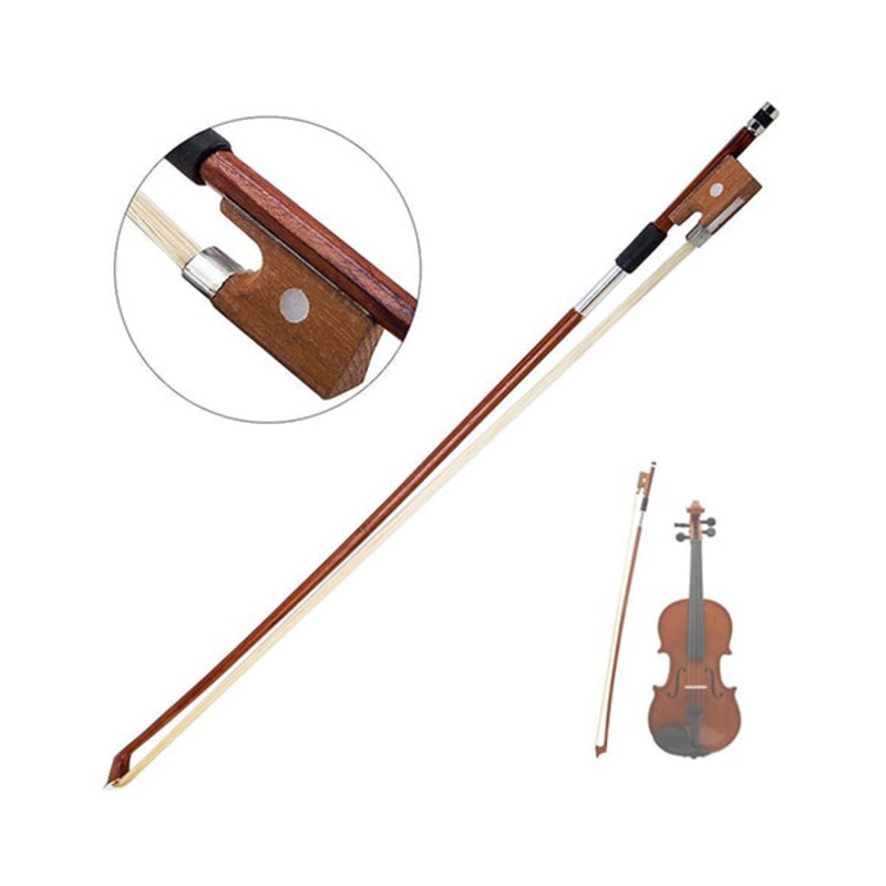 Top 4/4 BrazilWood Violin Bow – MVB122