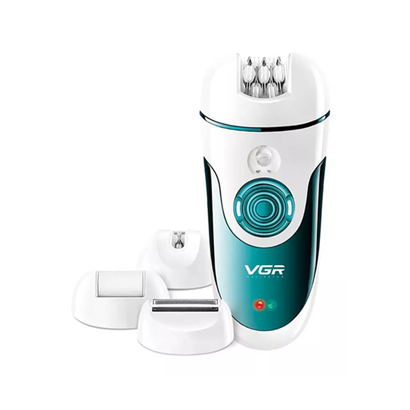 VGR V-700 Epilator for Women|White|Brand New