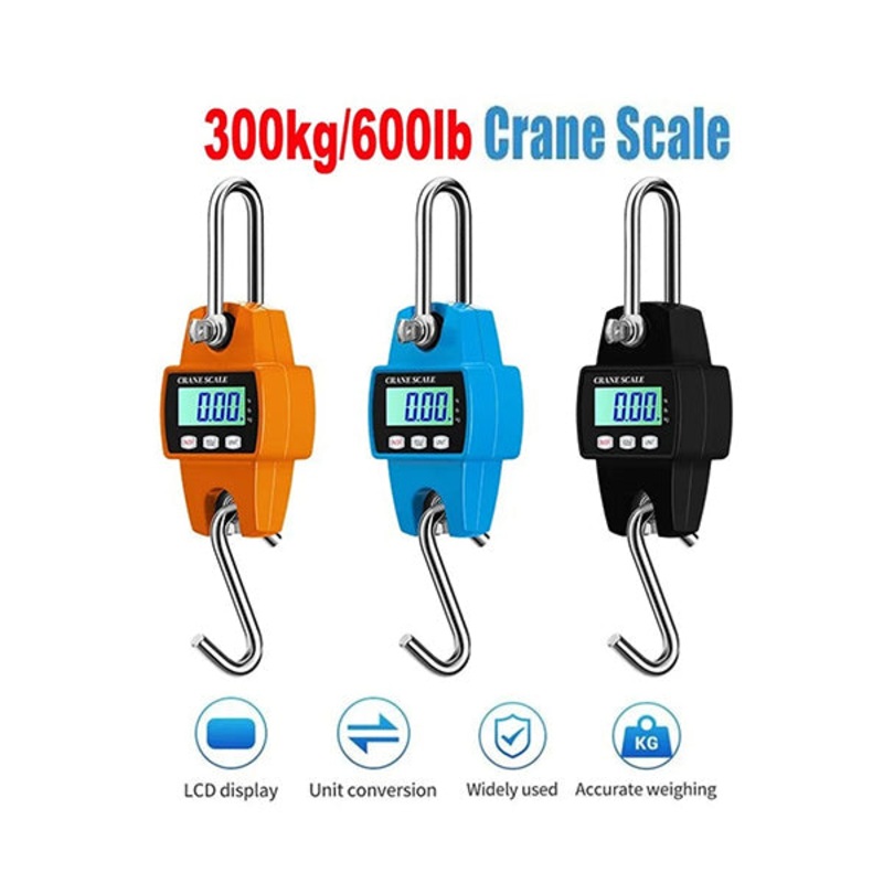 300kg Digital Crane Scale Available in Different Colors