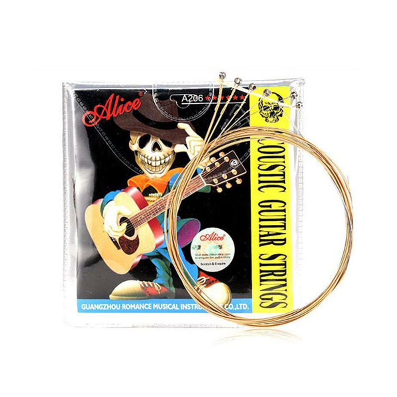 Alice Acoustic Guitar Strings – A206