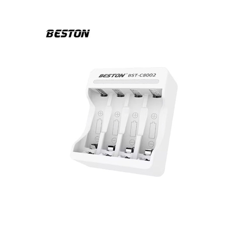 BESTON C8002 Rechargeable AA AAA Battery Charger