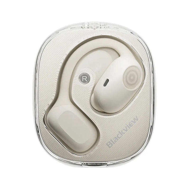 Blackview AirBuds 100 Open-Ear To Hear The World, Air-Conduction To Feel The Beat