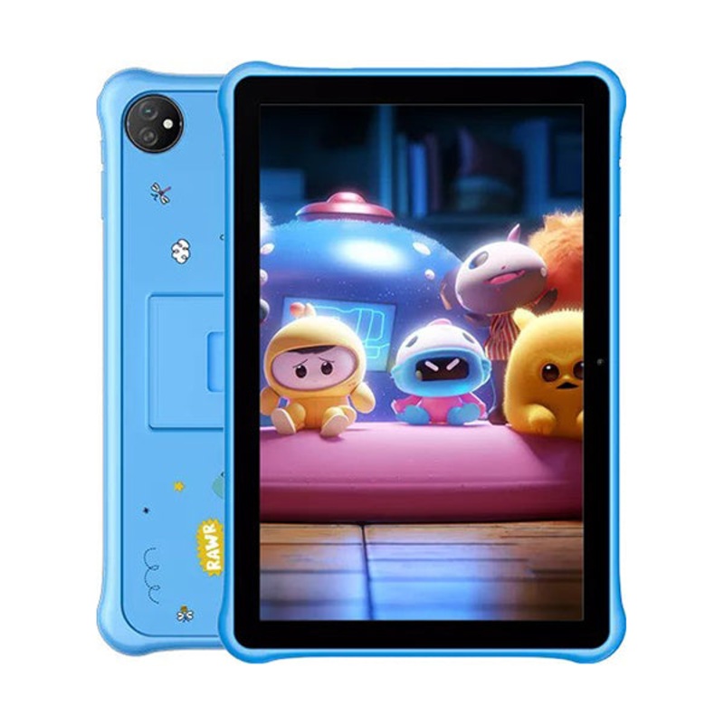 Blackview Tab 30 Kids Android 13 Tablet, 10.1 Inches IPS Screen Children’s Tablet, 6GB RAM/64GB (4GB Extended RAM) 5100mAh Battery, 5MP Camera, WiFi 6 Bluetooth, Dual Speaker Box