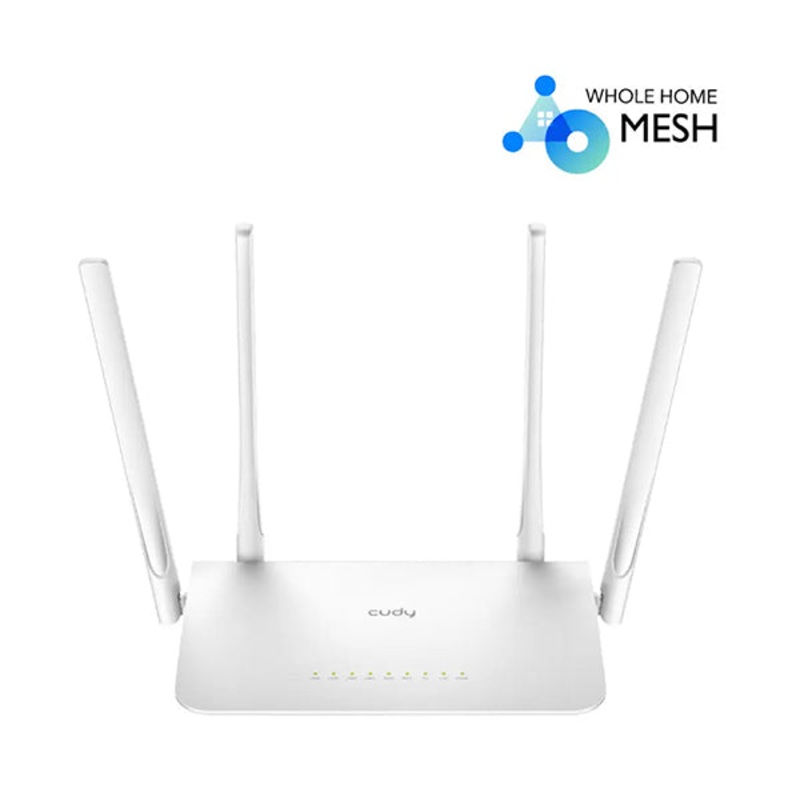 Cudy, AC1200 Gigabit Wi-Fi Mesh Router – WR1300