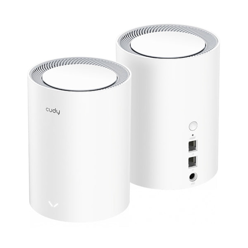 Cudy, AX1800 Whole Home Mesh WiFi System, 2-pack – M1800