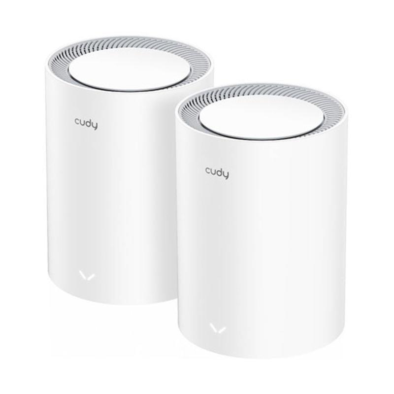 Cudy, Wi-Fi 6 Mesh System, AX3000, 2 pack – M3000-W