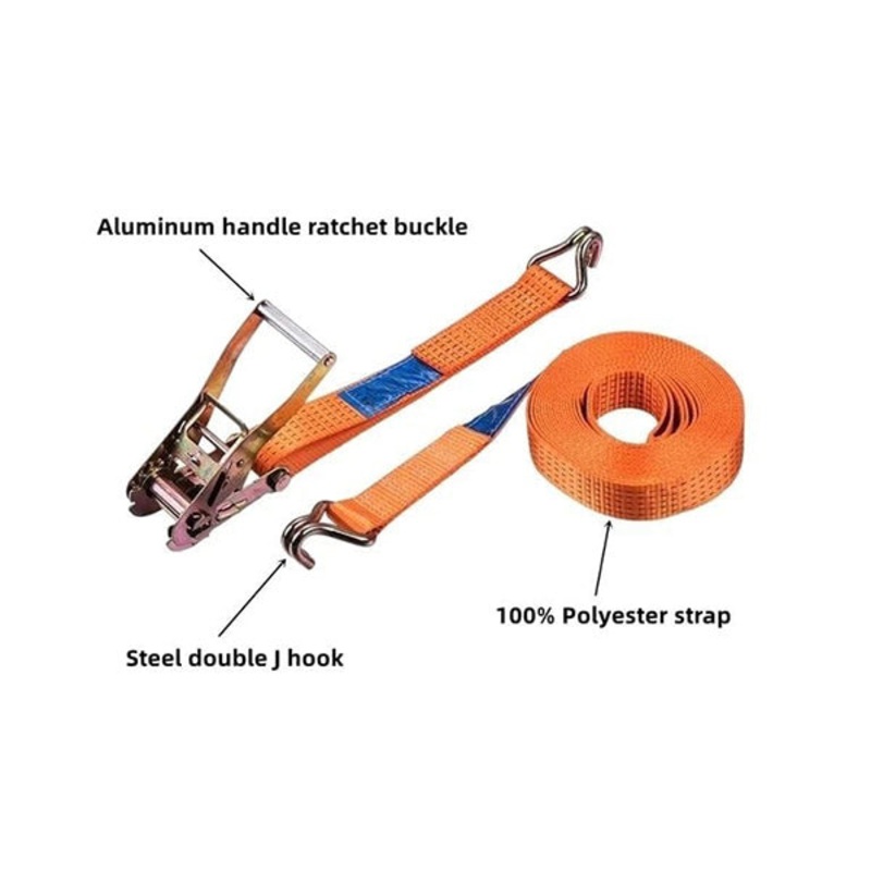 Durable High Strength Ratchet Strap