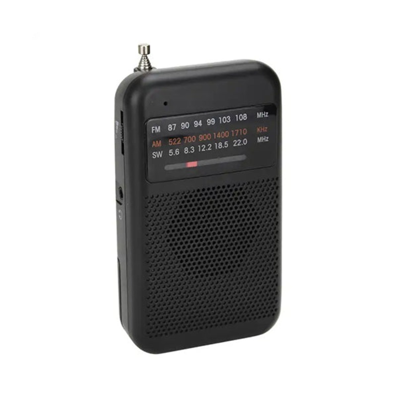 Hay-Power Mini Radio NS-8138|Black|Brand New