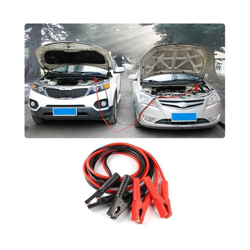 High Quality 4 Meters 2000 Amps Battery Starter Jumper Cables