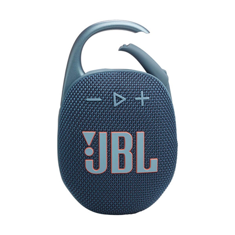 JBL Clip 5 – Ultra-Portable, Waterproof & Dustproof Bluetooth Speaker, Big Pro Sound with Punchy Bass, Integrated Carabiner, Up to 12 Hours of Play, Made in Part with Recycled Materials