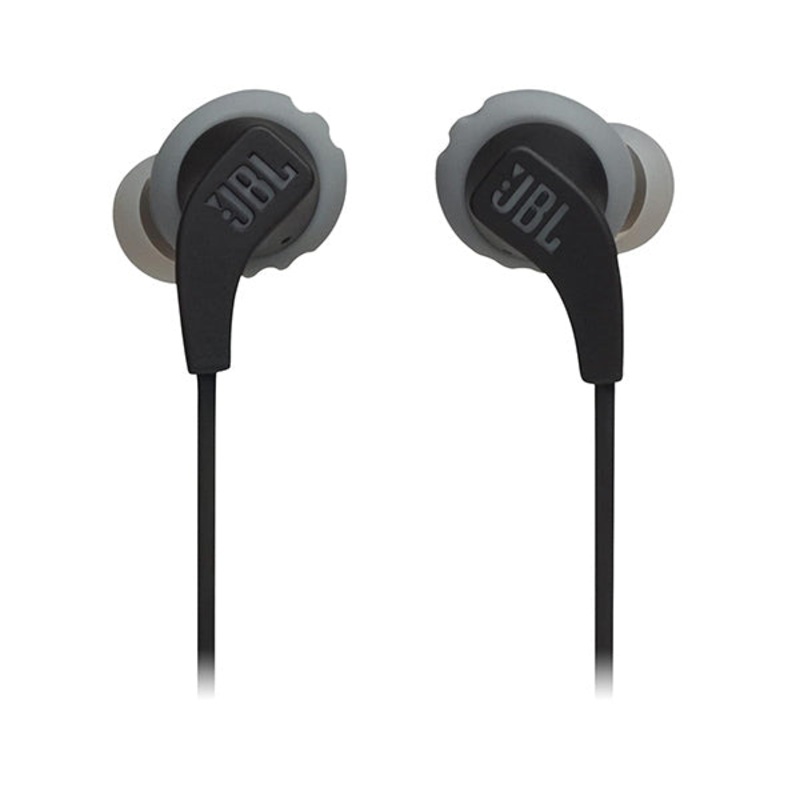 JBL, Endurance Run BT, Sports in-Ear Wireless Bluetooth Earphones with Mic, Sweatproof, Flexsoft ear tips, Magnetic earbuds, Fliphook & TwistLock Technology, Voice Assistant Support