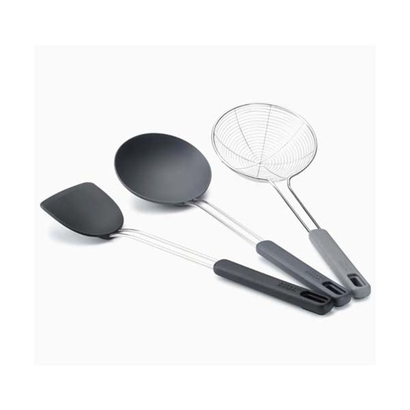 Joseph Joseph, 10576, Nest Fusion 3-Piece Wok Utensil Set