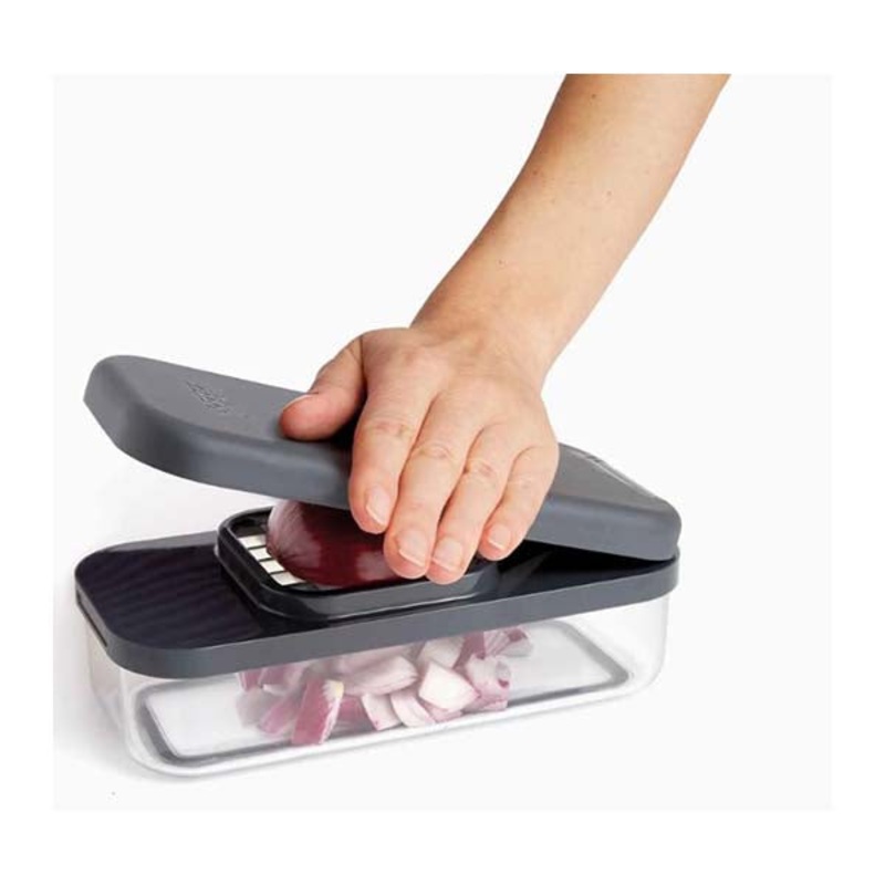 Joseph Joseph, 20222, Multi-Prep Compact Multicolour 4-Piece Grater & Slicer
